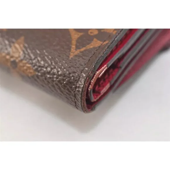 LOUIS VUITTON MONOGRAM PORTEFEUILLE ZOÉ WALLET - PINK - Picture 13 of 16